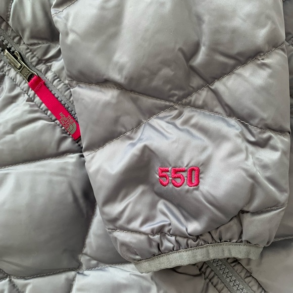 The North Face Girl’s Goose Down Jacket Size L (14/16) - Picture 9 of 10